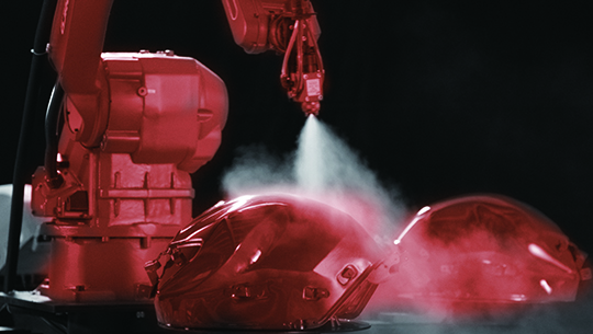 噴涂應(yīng)用案例集錦