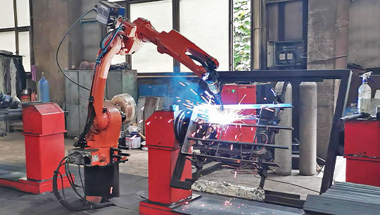 電力設備輔機焊接