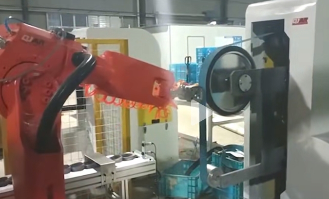 安防行業監控器外殼拋光打磨